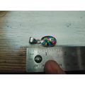 Sterling Silver Multi-Color Pendant