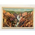 POSTCARD - GRAND CANYON, YELLOWSTONE, WYOMING (...