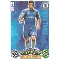 Match Attax 2009/10 Collection: Chelsea, Midfielder - Deco