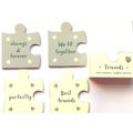 Friends Jisaw Shaped Coaster & Holder - Set of ...