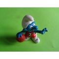 Basketball smurf with number seven on his top