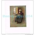 A OLD LACE-MAKER, GHENT, BELGIUM, BOOK ILLUSTRA...