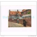 BEGUINAGE DE MONT ST AMAND, GHENT, BELGIUM, BOO...