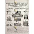 Williams & Co, Silversmiths, Victorian Advert, ...