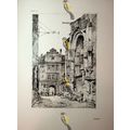 Prague (5), Czech Republic, Samuel Prout, Book ...