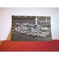 A LARGE FLORAL GRAVE, UNKNOWN PERSON 1927.. unu...