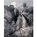 PEACOCK COMPLAINING TO JUNO 1885 Gustave Doré -...