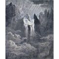 GATHERING OF WATERS 1885 Gustave Doré - John Mi...