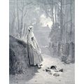MILKMAID AND THE MILKPAIL 1885 Gustave Doré - A...