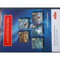 ROYAL MAIL A4 POST OFFICE POSTER 1998 LIGHTHOUS...