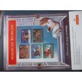 ROYAL MAIL A4 POST OFFICE POSTER 1998 MAGICAL W...