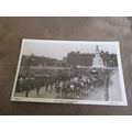 Real photo Postcard - King George Coronation Pa...