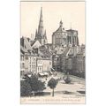 22 - Guingamp - l'église notre dame de bon secours