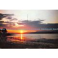 D026208 Sunset over Beauly Firth. Inverness shi...