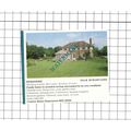 Burghclere Berkshire Small House Sale Advert - ...