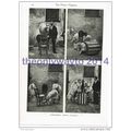 Performing Goats (), Book Illustration, c1895