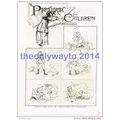 Freddy's First Cigar, Comic Sketch, Book Illust...