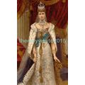 Queen Alexandra, 1902, Illustration, Modern Rep...