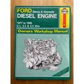 Haynes Manual for Ford Sierra & Granada Diesel ...