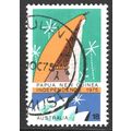 AUSTRALIA 1975: PAPUA NEW GUINEA INDEPENDENCE - 18c USED (G3)