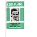 Exeter Southern Stars v Swindon 1963 speedway p...