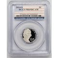 2014-S Proof Jefferson Nickel (5C) PCGS PR69DCA...