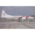 Charter One Convair CV 580 Civil Aircraft Postc...