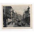 Regent Street, London UK, shops, old cars Vinta...