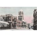Christ Church Oxford Oxfordshire Postcard (OX4757)