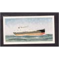 Brooke Bond Tea Card, The Saga of Ships,Tanker....