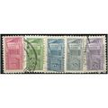 1948/1950 Michel Z42/Z46 - #5 fine used (o)
