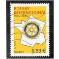 FRA 2005 53c 'ROTARY INTERNATIONAL' FINE USED (...