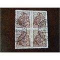 East Germany 1953 5 year plan 70pf Worker famil...