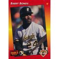 1992 Donruss Triple Play #116 Barry Bonds