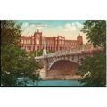 Antique Germany Postcard 1911 - Munchen - Maxim...