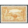 Sierra Leone 1944 SG196a 1/3d Yellow-Orange Mou...