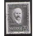 Fa 718: 70 ö black Nobel Prizewinners of 1910.