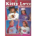 Cross Stitch PATTERN Booklet Kitty Love