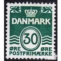 Denmark, 1967 30ore Definitive, SG 273 (Scott #...