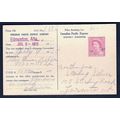 Canada #P86a Postal Card USED Karsh Illustrated...