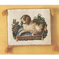 Cross Stitch Dog Pillow Pattern Cross Stitch Cu...