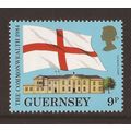 1984 Guernsey, St George's Flag, NH Mint Stamp, SG 294
