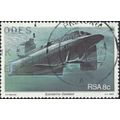 SOUTH AFRICA, SEA, Submarine, Simonstown Naval Base, blue 1982, 8c, #3