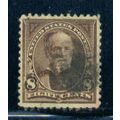 Used 272 8c William T. Sherman Almost Very Fine...