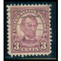 Used 635 3c Abraham Lincoln Just Clears M09900