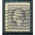 Used 529 3c George Washington Barely Clears A13147