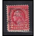 Used 634A 2c George Washington Average K5142