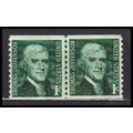 1299 1c Thomas Jefferson Fine MNH CLP KA8893