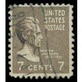 Used 812 7c Andrew Jackson Fine M07823