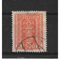 Austria.SG494 1500k Pincers and Hammer (Orange)...
